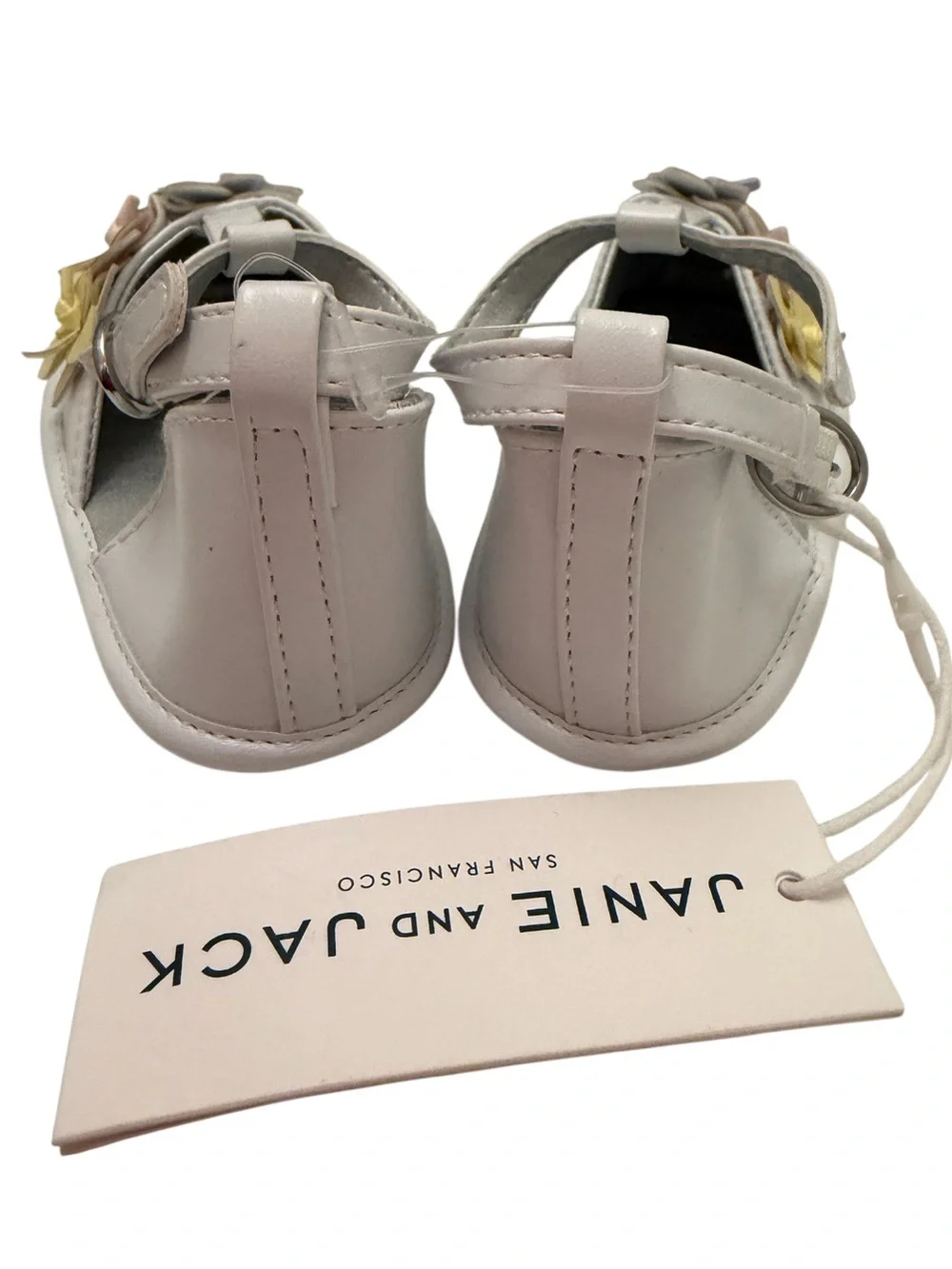 Janie and Jack Baby T-strap Shoes